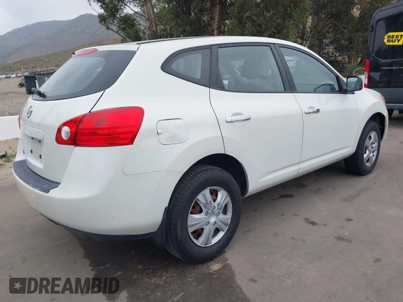 2010 Nissan Rogue S with VIN JN8AS5MT3AW025137, listed as a IAAI auction lot 42088151 with 214,730 mi miles and . Bid and sale history available at carsss.com. Image 4.