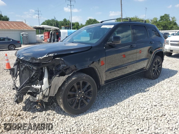 2020 Jeep Grand Cherokee Altitude with VIN 1C4RJFAG5LC267544, listed as a Copart auction lot 61273205 with 43,815 mi miles and Salvage title. Bid and sale history available at DreamBid. Image 1.
