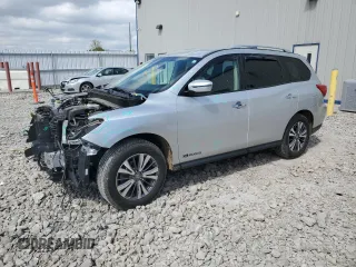 2019 Nissan Pathfinder SL z VIN 5N1DR2MM2KC577240, wystawiony jako Copart lot #56859205 z przebiegiem 72 919 mil mil oraz Szkoda całkowita • Salvage title. Historia ofert i sprzedaży dostępna na DreamBid. Obrazek 1.