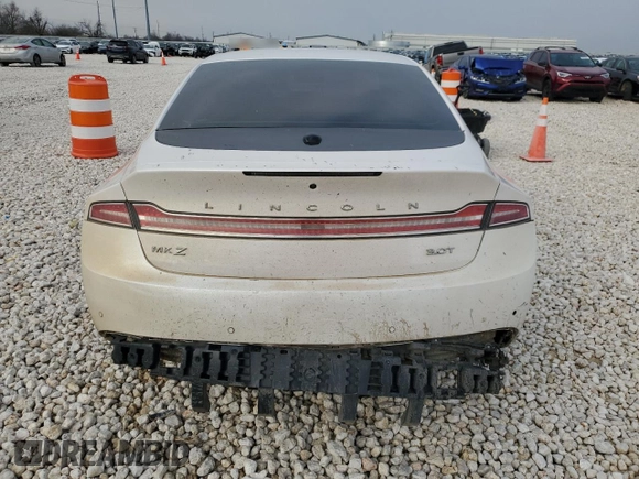 2017 Lincoln MKZ Reserve with VIN 3LN6L5EC3HR634766, listed as a Copart auction lot 45155095 with 112,975 mi miles and Salvage title. Bid and sale history available at DreamBid. Image 6.