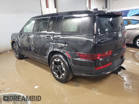 2024 Hyundai Santa Fe SE with VIN 5NMP1DGL3RH045191, listed as a Copart auction lot 41622115 with 4,228 mi miles and Salvage title. Bid and sale history available at DreamBid. Image 2.