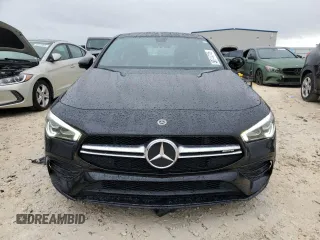 2021 Mercedes-Benz CLA 35 AMG with VIN W1K5J5BB5MN180587, listed as a Copart auction lot 50744745 with 65,231 mi miles and Salvage Title. Bid and sale history available at DreamBid. Image 5.