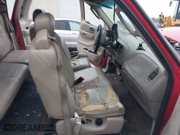2003 Ford F-150 XL z VIN 1FTRX18L23NA59131, wystawiony jako IAAI lot #41208547 z przebiegiem Nie podano mil oraz . Historia ofert i sprzedaży dostępna na DreamBid. Obrazek 5.