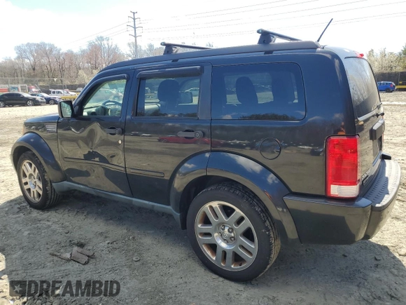 2011 Dodge Nitro Heat z VIN 1D4PU4GK7BW605931, wystawiony jako Copart lot #50860885 z przebiegiem 149 697 mil mil oraz Szkoda całkowita • Salvage title. Historia ofert i sprzedaży dostępna na DreamBid. Obrazek 2.
