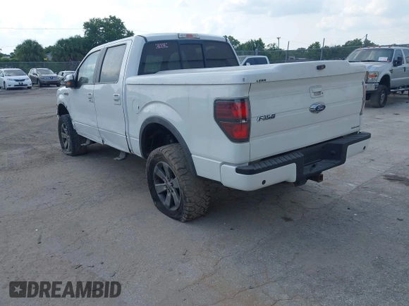 2012 Ford F-150 XL с VIN 1FTFW1EF4CFC11117, выставлен на аукционе IAAI как лот 41362740 с пробегом Не указан миль и . История ставок и продаж доступна на DreamBid. Изображение 3.