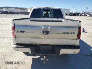 2012 Ford F-150 XL with VIN 1FTFW1ET4CFA84388, listed as a Copart auction lot 47703165 with 345,011 mi miles and Salvage Title. Bid and sale history available at carsss.com. Image 6.