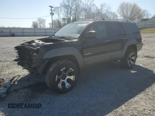 2003 Toyota 4Runner SR5 with VIN JTEZT14R830006545, listed as a Copart auction lot 48303955 with 285,870 mi miles and Salvage Title. Bid and sale history available at carsss.com. Image 1.