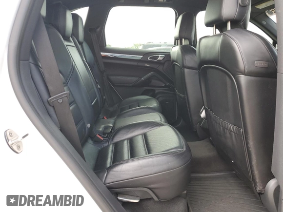 2017 Porsche Cayenne Turbo S E-Hybrid with VIN WP1AA2A24HKA89891, listed as a Copart auction lot 57818024 with 158,557 mi miles and Salvage title. Bid and sale history available at DreamBid. Image 10.
