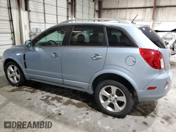 2014 Chevrolet Captiva Sport LT with VIN 3GNAL3EK5ES569456, listed as a Copart auction lot 55182005 with 112,678 mi miles and Clean Title. Bid and sale history available at carsss.com. Image 2.