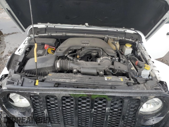 2021 Jeep Gladiator Willys with VIN 1C6HJTAG2ML536554, listed as a Copart auction lot 50298155 with 39,029 mi miles and Salvage Title. Bid and sale history available at carsss.com. Image 12.