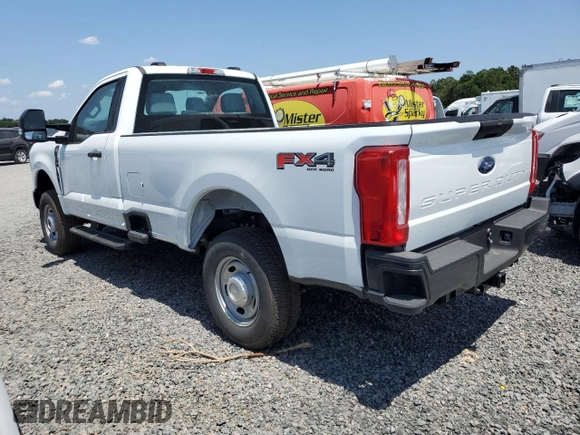 2024 Ford F-250 XL with VIN 1FTBF2BA9REC20830, listed as a Copart auction lot 53801865 with Not provided miles and Salvage title. Bid and sale history available at DreamBid. Image 2.