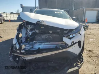 2022 Toyota RAV4 LE with VIN 2T3F1RFV4NW260922, listed as a Copart auction lot 49579835 with 64,289 mi miles and Salvage Title. Bid and sale history available at carsss.com. Image 5.