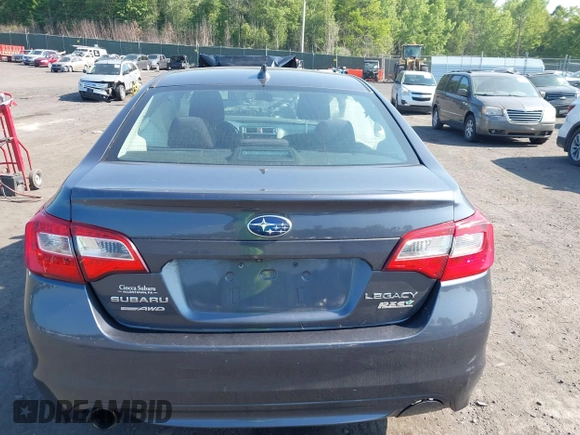 2017 Subaru Legacy Premium with VIN 4S3BNAC64H3058798, listed as a IAAI auction lot 42422926 with 200,699 mi miles and . Bid and sale history available at DreamBid. Image 16.