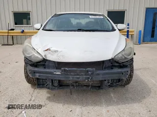 2013 Hyundai Elantra GLS with VIN 5NPDH4AE8DH435627, listed as a Copart auction lot 57332135 with 206,776 mi miles and Salvage title. Bid and sale history available at DreamBid. Image 5.