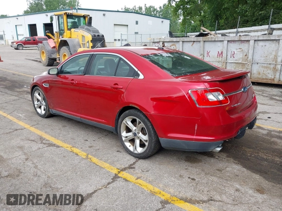 2010 Ford Taurus SHO with VIN 1FAHP2KT4AG131822, listed as a IAAI auction lot 42600456 with 257,934 mi miles and . Bid and sale history available at DreamBid. Image 3.