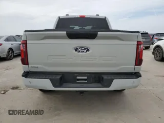 2024 Ford F-150 STX with VIN 1FTEW2KP7RKE61336, listed as a Copart auction lot 48214315 with Not Provided miles and Salvage Title. Bid and sale history available at carsss.com. Image 6.