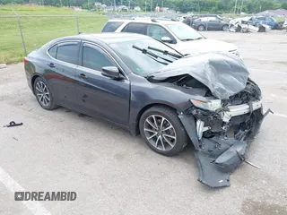 2015 Acura TLX Technology with VIN 19UUB2F57FA010975, listed as a IAAI auction lot 42413031 with Not provided miles and . Bid and sale history available at DreamBid. Image 1.