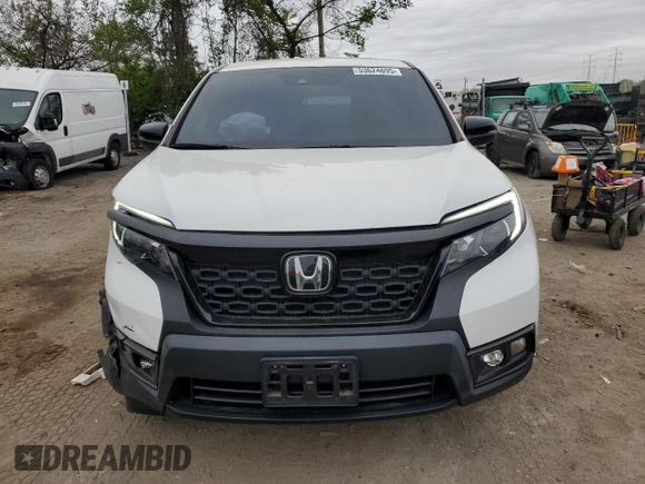 2021 Honda Passport EX-L с VIN 5FNYF8H57MB007146, выставлен на аукционе Copart как лот 53624695 с пробегом 36 266 миль миль и Списание • Salvage title. История ставок и продаж доступна на DreamBid. Изображение 5.