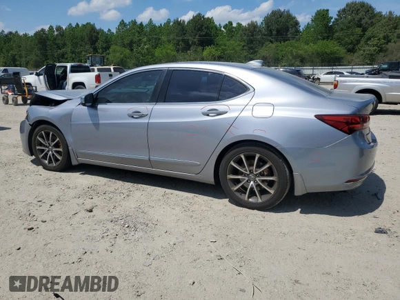 2015 Acura TLX Technology z VIN 19UUB2F54FA011324, wystawiony jako Copart lot #55654465 z przebiegiem 123 010 mil mil oraz Szkoda całkowita • Salvage title. Historia ofert i sprzedaży dostępna na DreamBid. Obrazek 3.
