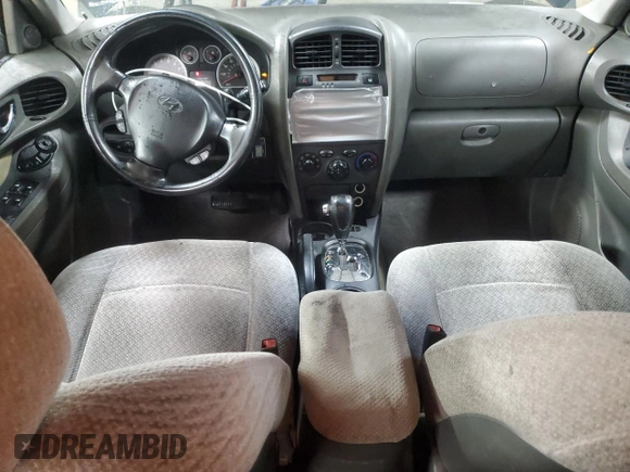2005 Hyundai Santa Fe GLS with VIN KM8SC13E75U943561, listed as a Copart auction lot 45526195 with 98,640 mi miles and Salvage Title. Bid and sale history available at carsss.com. Image 8.