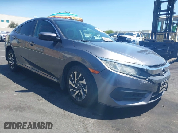 2018 Honda Civic EX с VIN 2HGFC2F76JH600117, выставлен на аукционе IAAI как лот 42131831 с пробегом 156 491 миль миль и . История ставок и продаж доступна на DreamBid. Изображение 1.