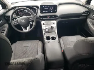 2023 Hyundai Santa Fe SE with VIN 5NMS14AJ2PH628852, listed as a Copart auction lot 49631325 with 14,804 mi miles and Salvage title. Bid and sale history available at DreamBid. Image 8.