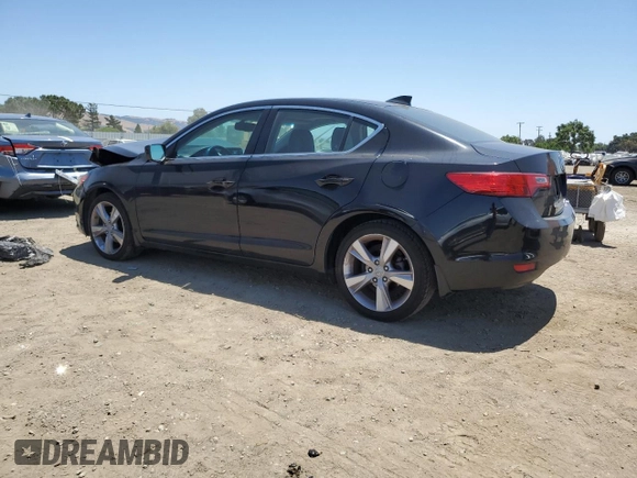 2013 Acura ILX Technology with VIN 19VDE1F70DE006075, listed as a Copart auction lot 59162885 with 156,093 mi miles and Salvage title. Bid and sale history available at DreamBid. Image 2.