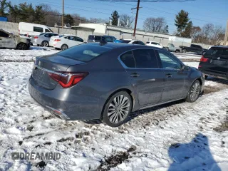 2018 Acura RLX w/Technology Pkg with VIN JH4KC1F57JC001458, listed as a Copart auction lot 42004965 with 31,216 mi miles and Clean Title. Bid and sale history available at carsss.com. Image 3.