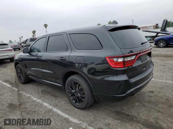 2016 Dodge Durango SXT with VIN 1C4RDJAG7GC430534, listed as a Copart auction lot 53332815 with 154,232 mi miles and Salvage title. Bid and sale history available at DreamBid. Image 2.