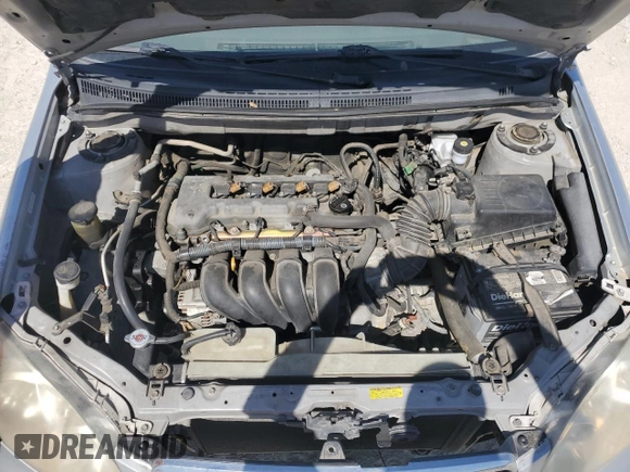 2005 Toyota Corolla CE with VIN 1NXBR32E85Z552916, listed as a Copart auction lot 52723295 with 279,769 mi miles and Clean Title. Bid and sale history available at DreamBid. Image 11.