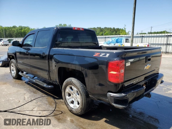 2018 Chevrolet Silverado 1500 LT with VIN 3GCUKREC3JG475223, listed as a Copart auction lot 52489485 with 189,001 mi miles and Salvage Title. Bid and sale history available at carsss.com. Image 2.