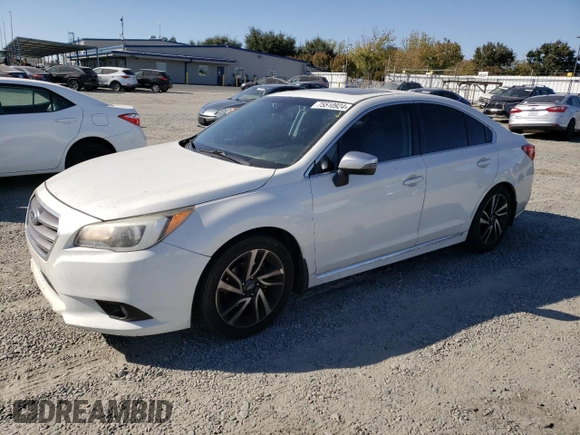 2017 Subaru Legacy Sport with VIN 4S3BNAS61H3041328, listed as a Copart auction lot 75510924 with 149,728 mi miles and Salvage Title. Bid and sale history available at carsss.com. Image 1.