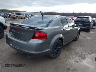 2013 Dodge Avenger SXT with VIN 1C3CDZCB7DN746154, listed as a IAAI auction lot 41834458 with 161,906 mi miles and . Bid and sale history available at DreamBid. Image 4.