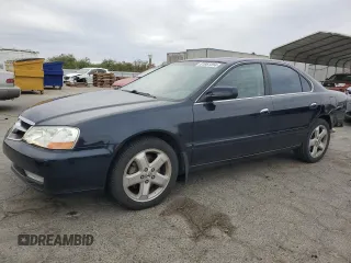 2002 Acura TL Type S with VIN 19UUA56822A023450, listed as a Copart auction lot 81951354 with 177,570 mi miles and Salvage Title. Bid and sale history available at carsss.com. Image 1.
