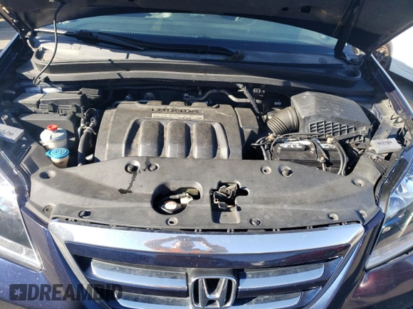 2005 Honda Odyssey EX-L with VIN 5FNRL38655B026224, listed as a Copart auction lot 42869625 with 188,332 mi miles and Salvage Title. Bid and sale history available at carsss.com. Image 12.