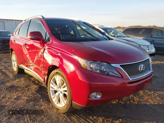 2010 Lexus RX 450h with VIN JTJBC1BA8A2402069, listed as a IAAI auction lot 41179998 with 110,877 mi miles and . Bid and sale history available at DreamBid. Image 1.