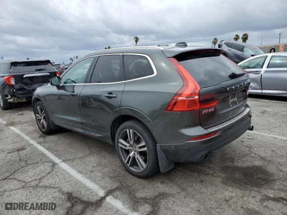 2018 Volvo XC60 Momentum with VIN YV4A22RK8J1080557, listed as a Copart auction lot 48181875 with 58,903 mi miles and Salvage Title. Bid and sale history available at carsss.com. Image 2.
