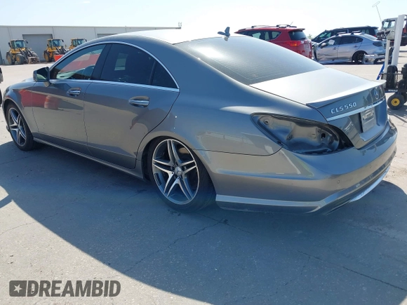 2013 Mercedes-Benz CLS 550 z VIN WDDLJ7DB0DA060588, wystawiony jako IAAI lot #41994793 z przebiegiem 171 504 mil mil oraz . Historia ofert i sprzedaży dostępna na DreamBid. Obrazek 3.