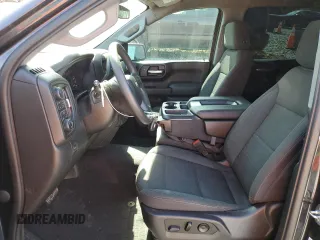 2023 Chevrolet Silverado 1500 Custom with VIN 1GCPDBEK7PZ159886, listed as a Copart auction lot 46470465 with 46,263 mi miles and Salvage Title. Bid and sale history available at DreamBid. Image 7.