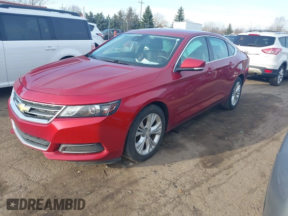 2015 Chevrolet Impala LT z VIN 1G1115SL5FU138620, wystawiony jako IAAI lot #41814944 z przebiegiem 113 332 mil mil oraz . Historia ofert i sprzedaży dostępna na DreamBid. Obrazek 17.