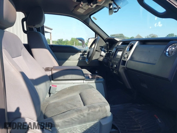 2011 Ford F-150 XLT with VIN 1FTFW1CT4BFD03061, listed as a IAAI auction lot 42633221 with 307,414 mi miles and . Bid and sale history available at DreamBid. Image 5.