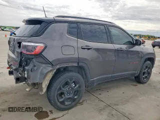 2023 Jeep Compass Trailhawk z VIN 3C4NJDDN8PT514773, wystawiony jako Copart lot #51137555 z przebiegiem 37 239 mil mil oraz Szkoda całkowita • Salvage title. Historia ofert i sprzedaży dostępna na DreamBid. Obrazek 3.