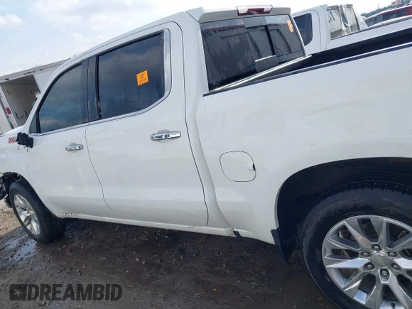 2020 Chevrolet Silverado 1500 LTZ with VIN 3GCUYGED3LG169721, listed as a IAAI auction lot 41447376 with 63,567 mi miles and . Bid and sale history available at DreamBid. Image 15.