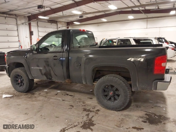 2011 Chevrolet Silverado 1500 Work Truck with VIN 1GCNKPEX7BZ400280, listed as a IAAI auction lot 41385735 with 128,218 mi miles. Bid and sale history available at carsss.com. Image 14.