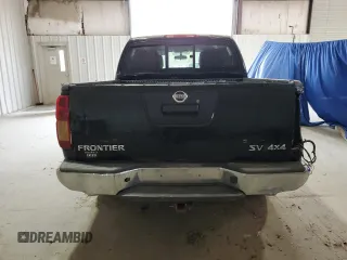 2018 Nissan Frontier Pro-4X with VIN 1N6AD0EV0JN718369, listed as a Copart auction lot 51338655 with 213,149 mi miles and Clean title. Bid and sale history available at DreamBid. Image 6.