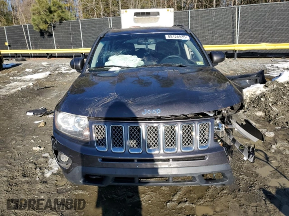 2014 Jeep Compass Latitude with VIN 1C4NJDEB3ED852993, listed as a Copart auction lot 47291945 with 0 mi miles and Non Repairable. Bid and sale history available at carsss.com. Image 5.