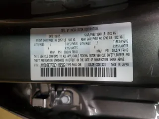 2016 Mazda CX-3 Grand Touring z VIN JM1DKBD77G0116689, wystawiony jako Copart lot #57729405 z przebiegiem 174 965 mil mil oraz Szkoda całkowita • Salvage title. Historia ofert i sprzedaży dostępna na DreamBid. Obrazek 13.