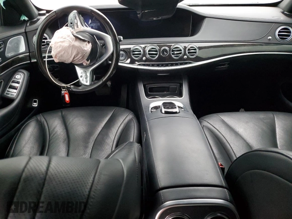 2019 Mercedes-Benz S 450 z VIN WDDUG6EB4KA459819, wystawiony jako Copart lot #55021075 z przebiegiem Nie podano mil oraz Szkoda całkowita • Salvage title. Historia ofert i sprzedaży dostępna na DreamBid. Obrazek 8.
