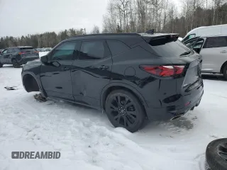 2019 Chevrolet Blazer RS with VIN 3GNKBJRSXKS635114, listed as a Copart auction lot 44191525 with Not Provided miles and Clean Title. Bid and sale history available at DreamBid. Image 2.