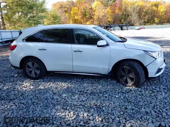 2019 Acura MDX with VIN 5J8YD4H35KL001581, listed as a Copart auction lot 64880722 with 68,660 mi miles. Bid and sale history available at carsss.com. Image 11.